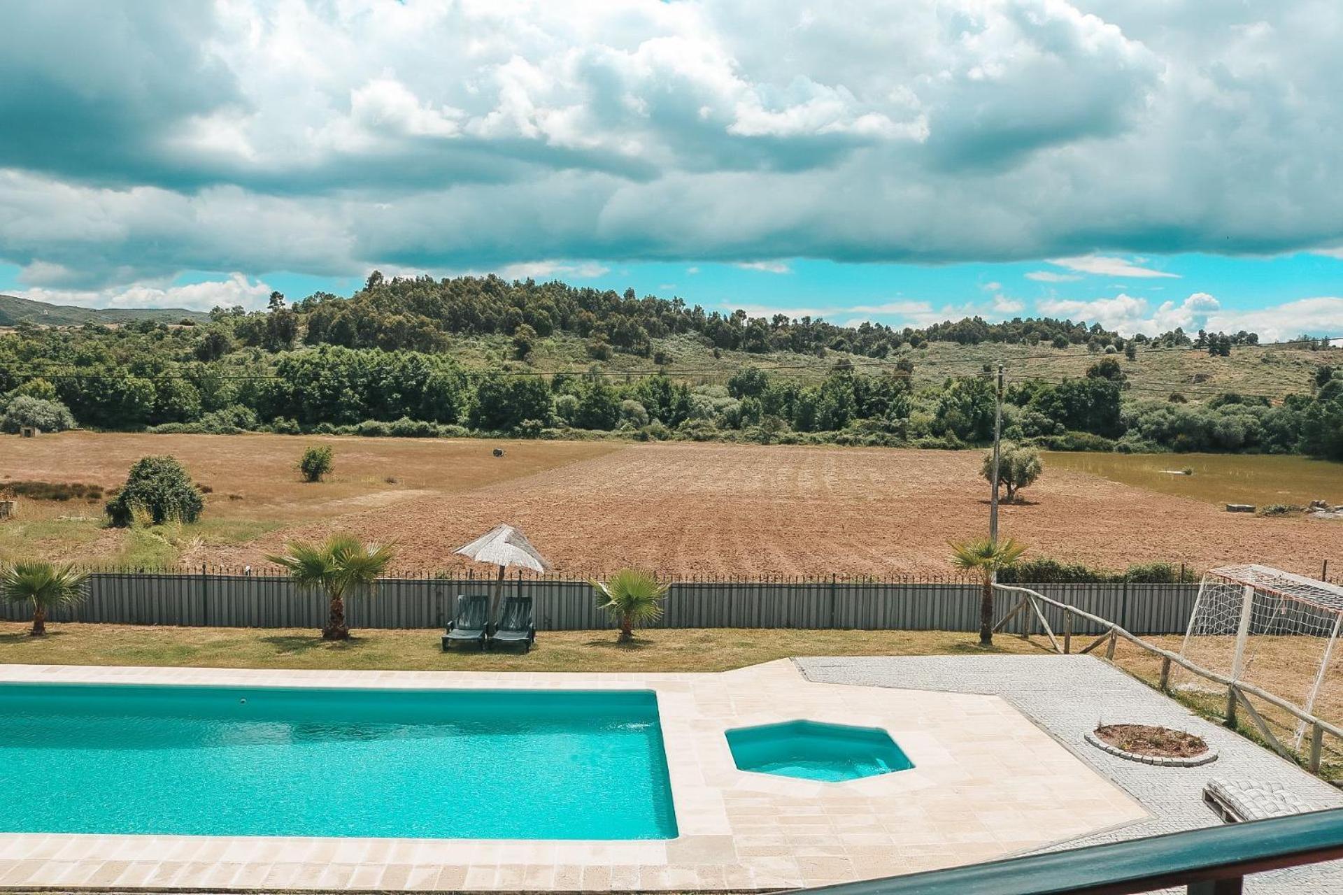 Вилла Charme Lusitano Countryside Experiences Inguias Экстерьер фото